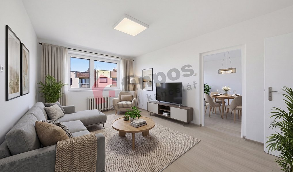 Prodej bytu 3+1, 81 m², Háje, Praha