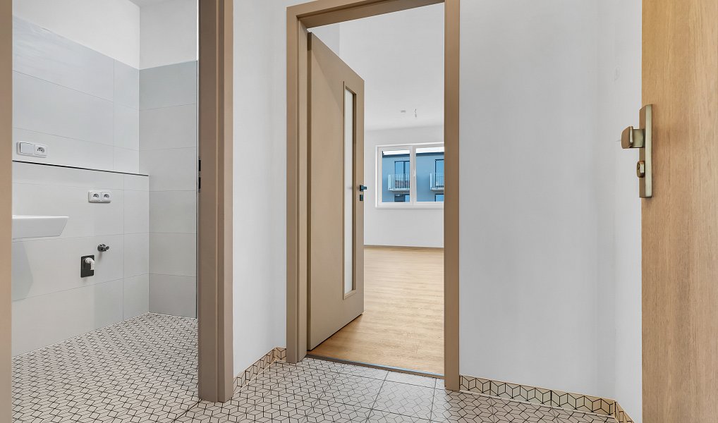 Prodej bytu 1+kk 25 m², Milovice – náhled fotky 4