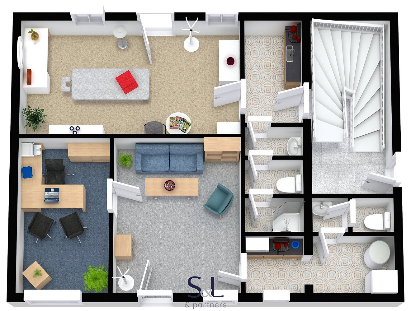 Prodej kanceláře 325 m² – fotografie 3