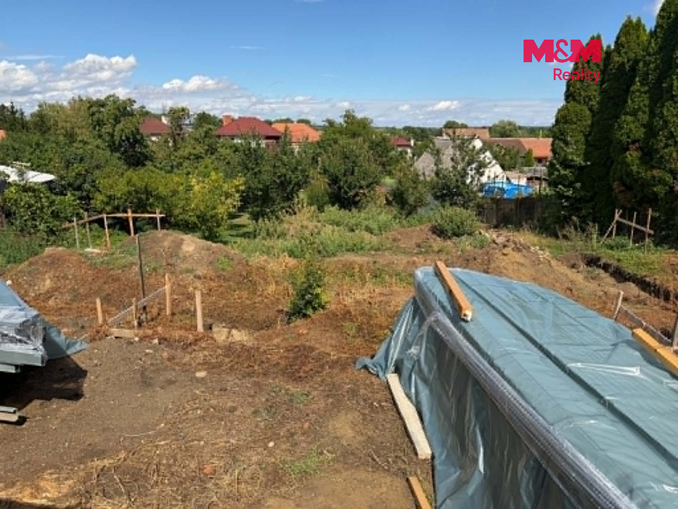 Prodej stavebního pozemku 1 226 m² – fotografie 2