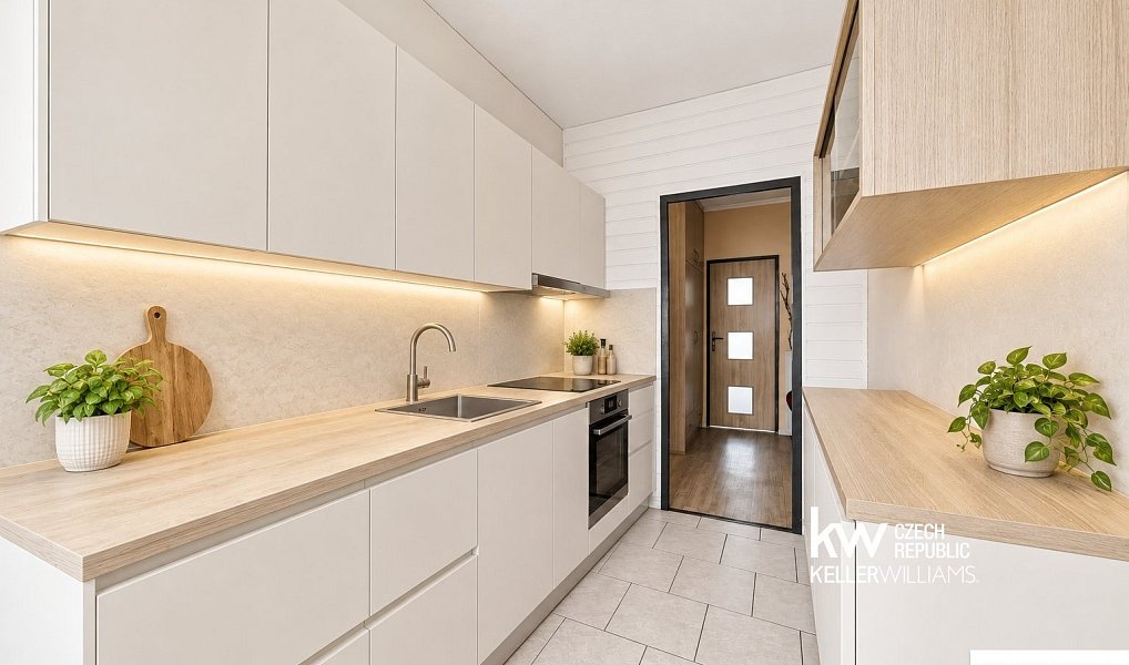 Prodej bytu 2+1 60 m², Bílina – náhled fotky 4