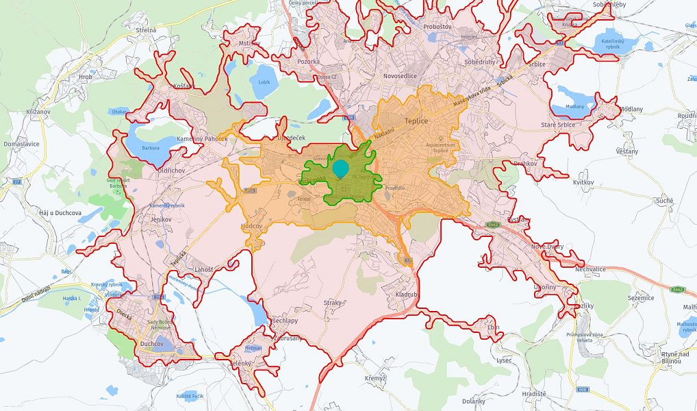 Pronájem bytu 2+1 61 m², Teplice – náhled fotky 36