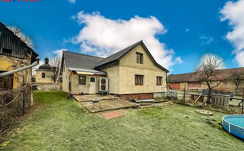 Prodej domu 95 m² s pozemkem 750 m², Jablonná - Horní Hbity, okres Příbram