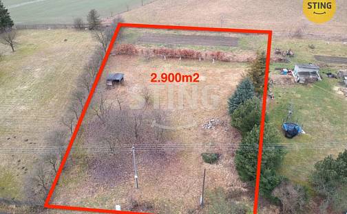 Prodej stavebního pozemku 2 650 m², Razová, okres Bruntál