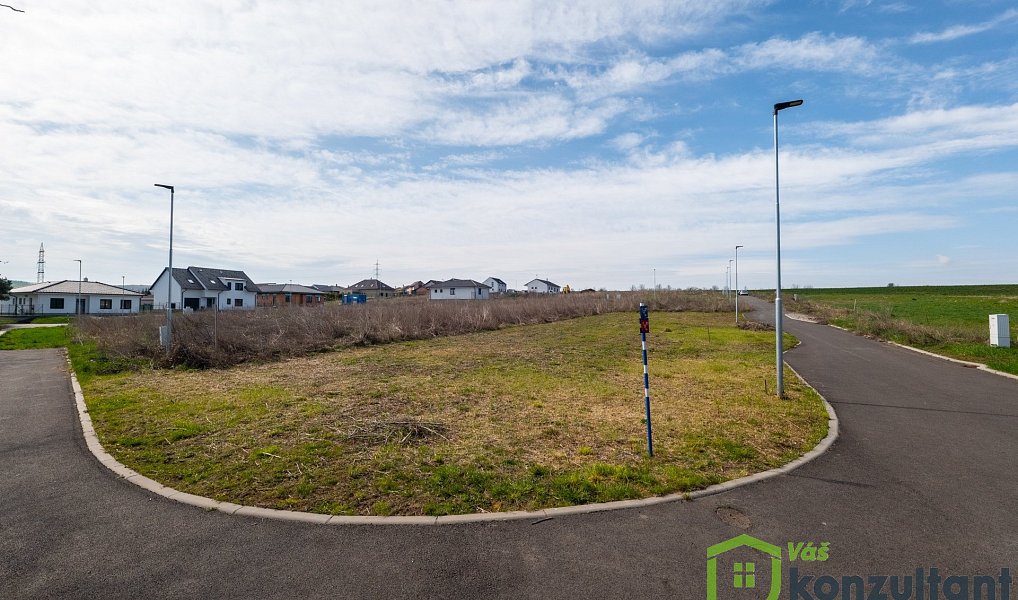 Prodej stavebního pozemku 681 m², Medlovice – náhled fotky 4
