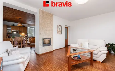 Pronájem domu 240 m² s pozemkem 1 040 m², Nádražní, Veverská Bítýška, okres Brno-venkov
