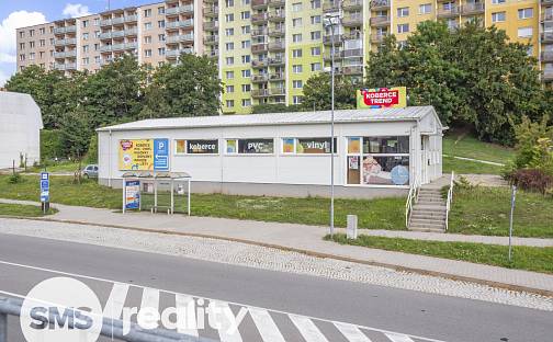 Pronájem obchodních prostor 293 m², Brněnská, Třebíč - Nové Město