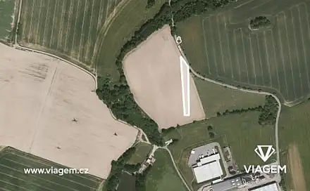 Prodej pole 815 m², Choustník, okres Tábor