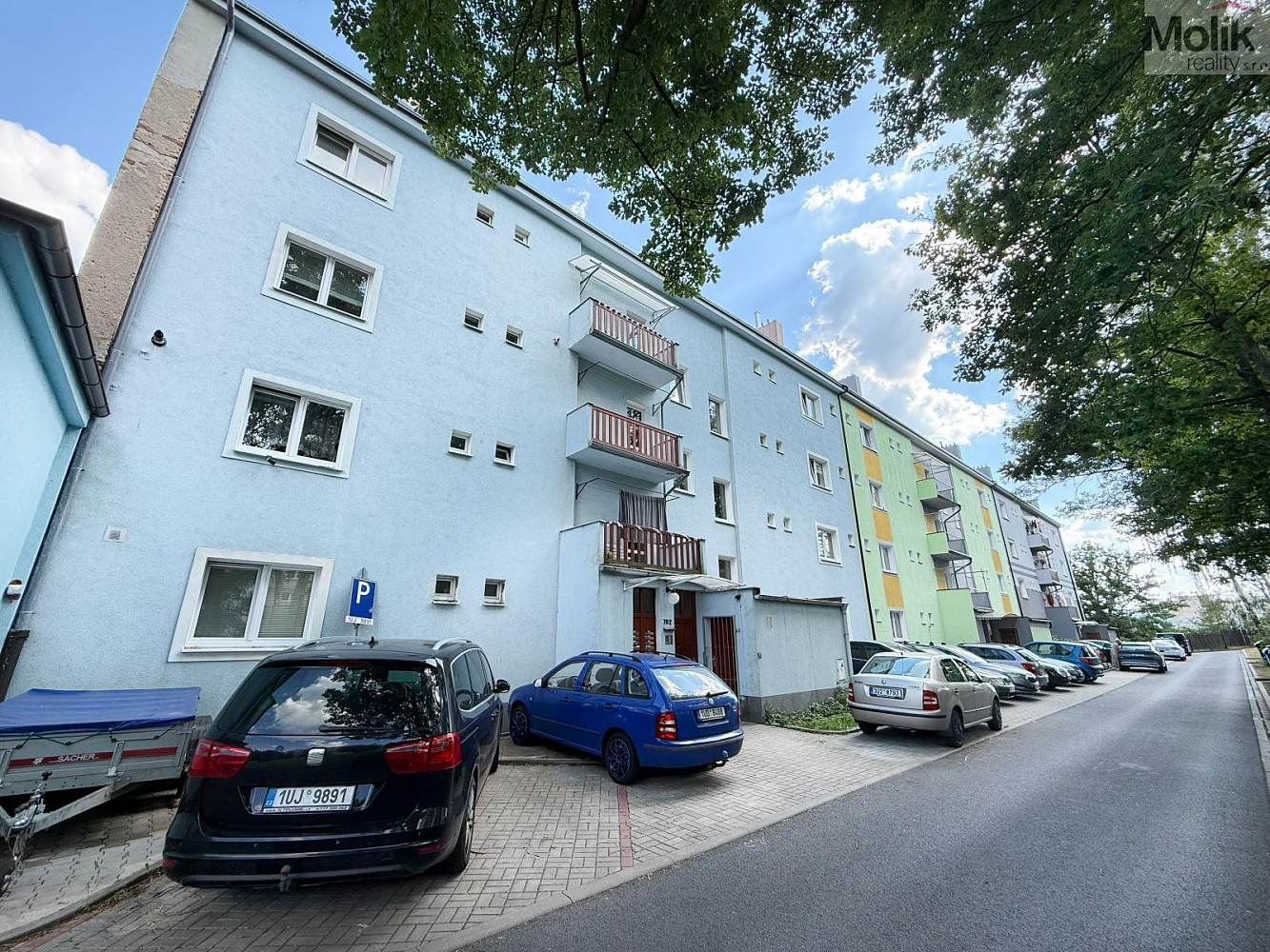 Pronájem bytu 1+kk 33 m²