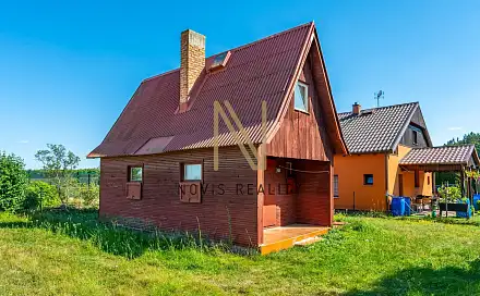 Pronájem chaty/chalupy 75 m² s pozemkem 44 m², Pňovany, okres Plzeň-sever
