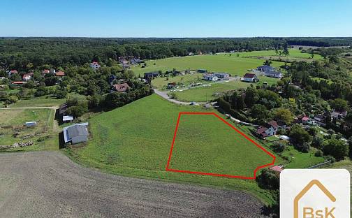 Prodej stavebního pozemku 2 577 m², Charvatce, okres Mladá Boleslav