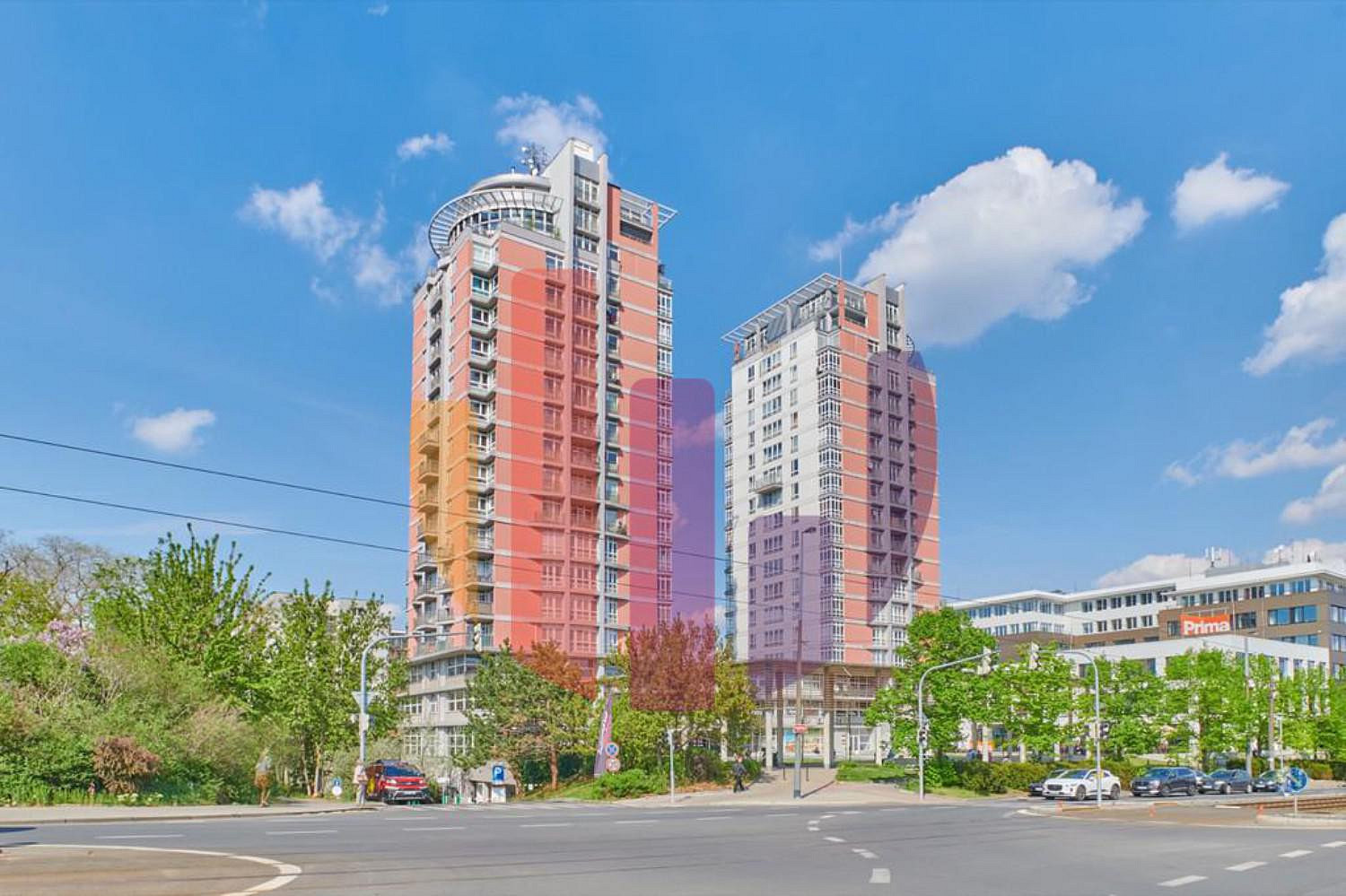 Pronájem kanceláře 183 m²