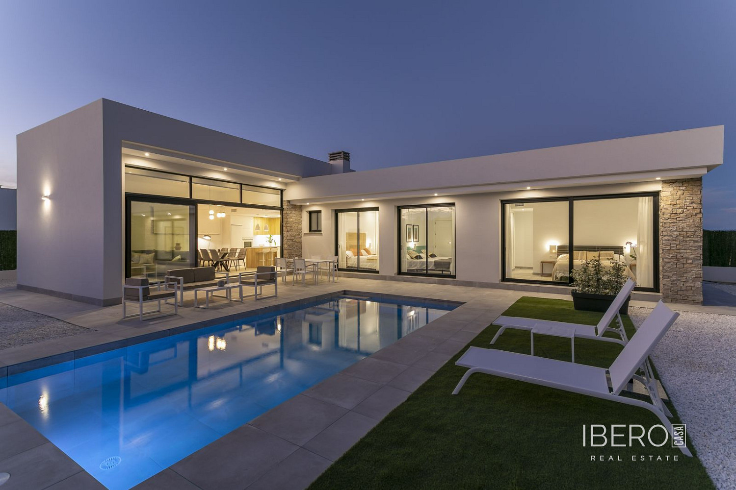 Casa 4+kk – Calasparra, Polígono Industrial "Oeste", Cañada de Manrique - Vista 2
