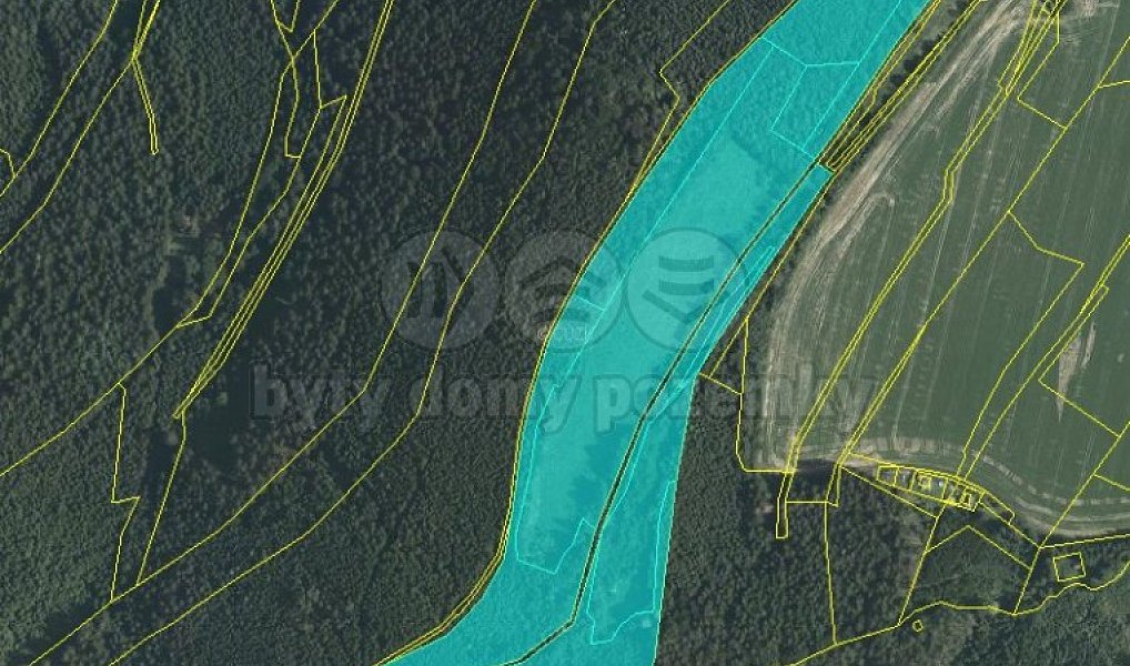 Prodej lesa 89 634 m², Řetová – náhled fotky 7