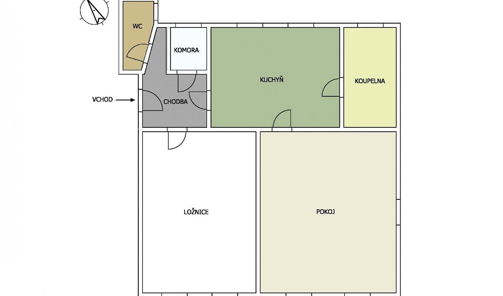 Prodej bytu 2+1 119 m², Trutnov – náhled fotky 6