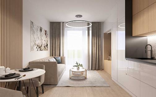 Prodej bytu 1+kk 27 m², Komenského, Modřice, okres Brno-venkov