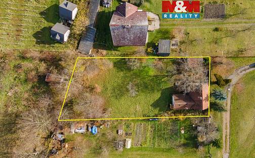 Prodej stavebního pozemku 1 333 m², Dolní Zájezd, Konárovice, okres Kolín