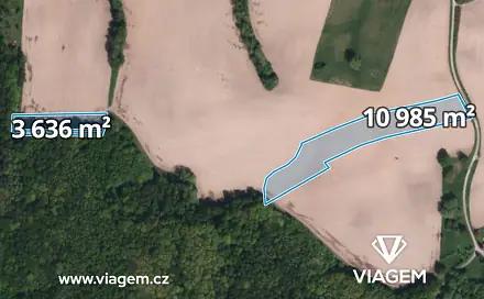 Prodej pole 3 190 m², Karviná