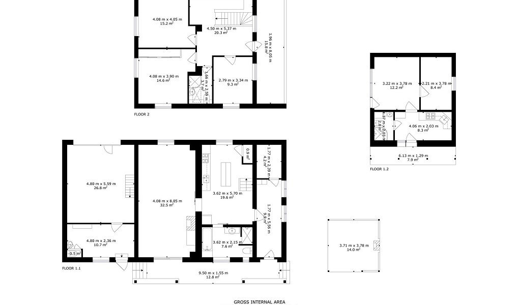 Prodej domu 207 m² s pozemkem 758 m², Praha – náhled fotky 35