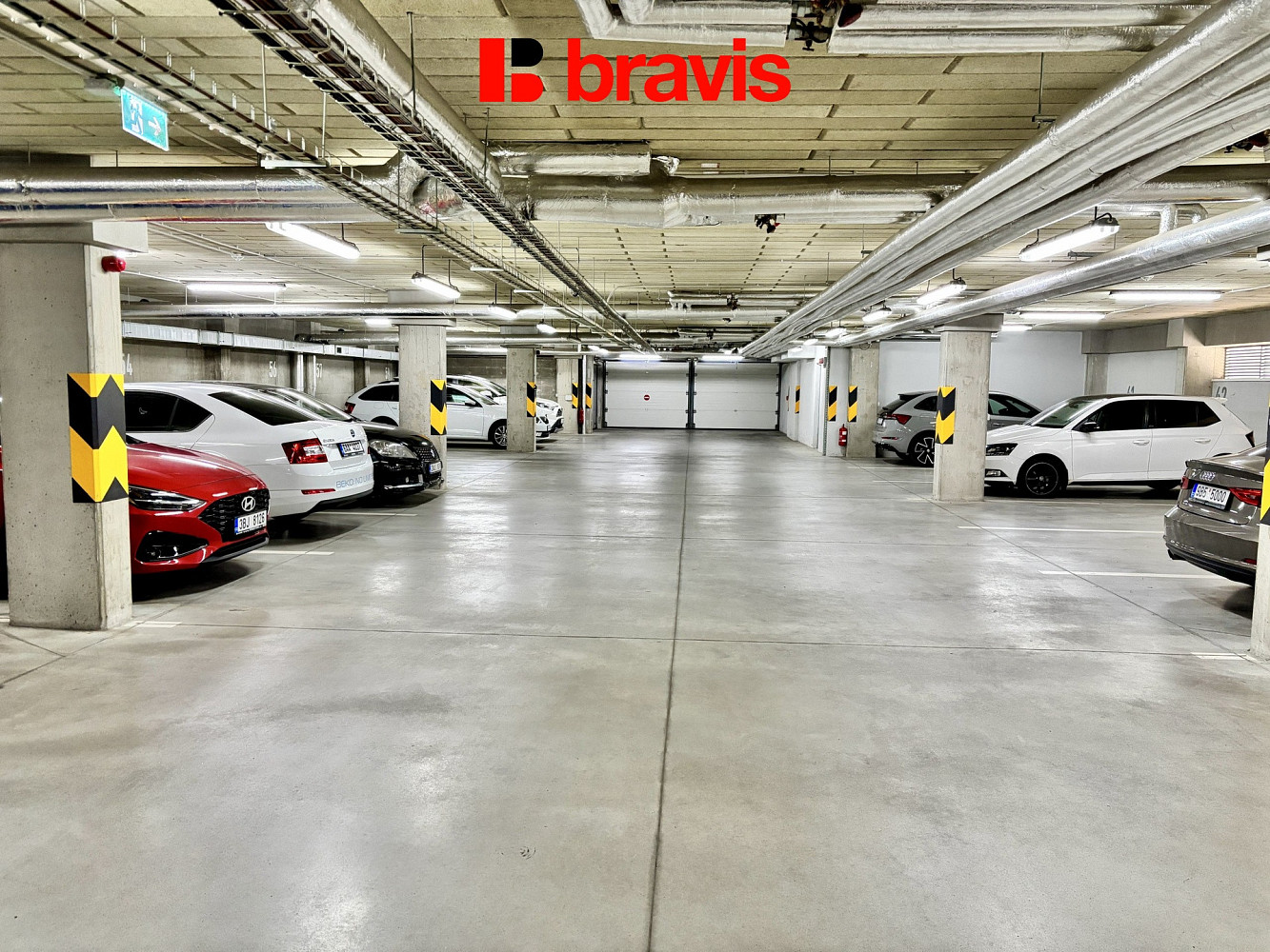 Pronájem garážového stání 12 m2, brno - štýřice — photo 3