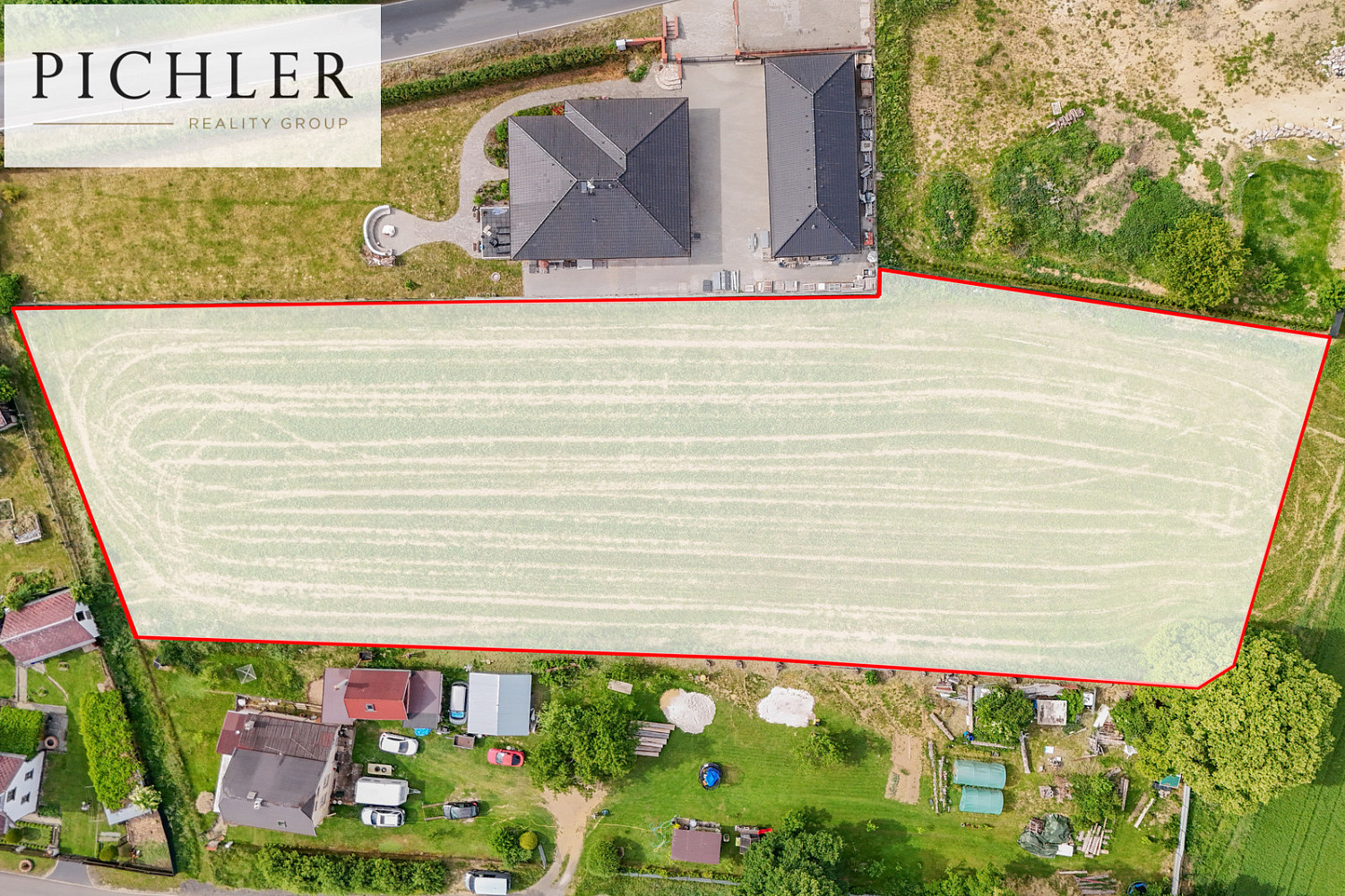 Prodej stavebního pozemku 4 625 m²
