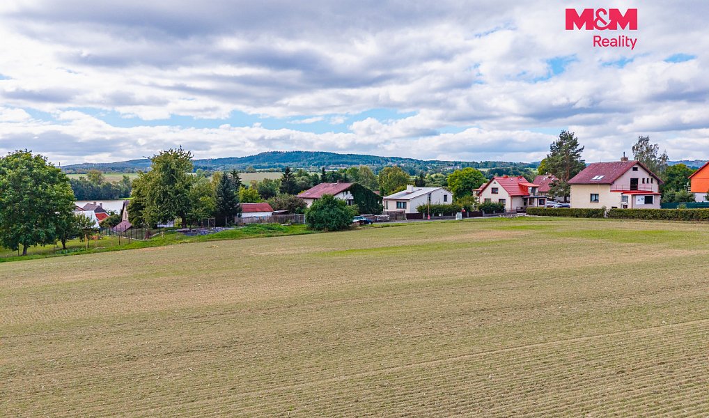 Prodej stavebního pozemku 3 620 m², Rožmitál pod Třemšínem – náhled fotky 7