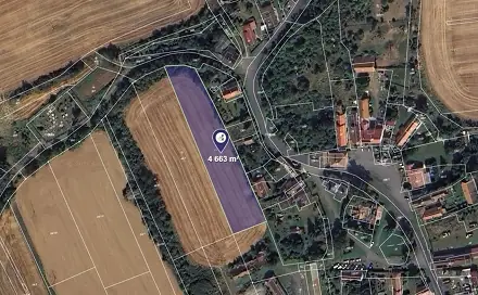Prodej pole 79 783 m², Blatno, okres Louny