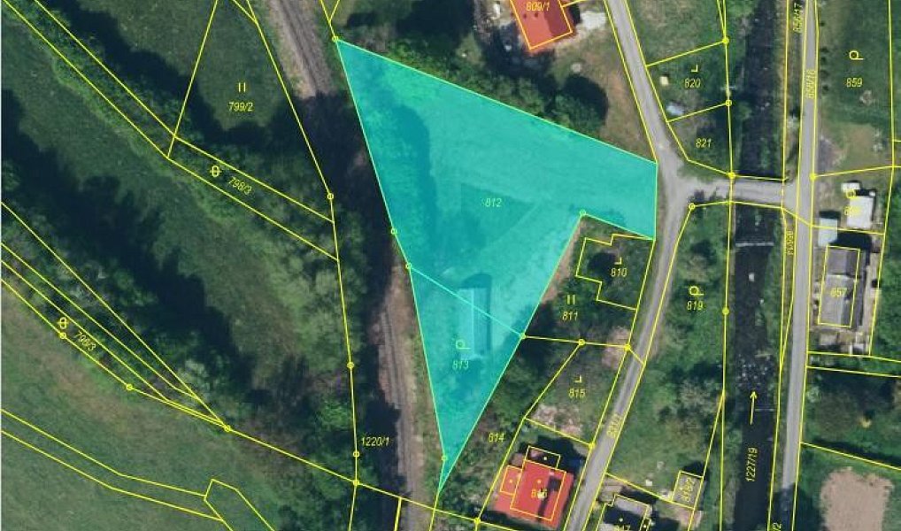 Prodej stavebního pozemku 2 119 m², Žulová – náhled fotky 5