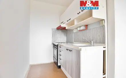 Prodej bytu 2+kk 42 m², Libkovická, Lom - Loučná, okres Most