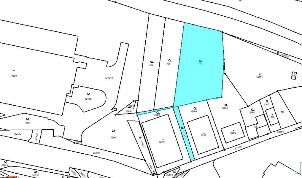 Prodej stavebního pozemku 2 738 m², Praha – náhled fotky 10