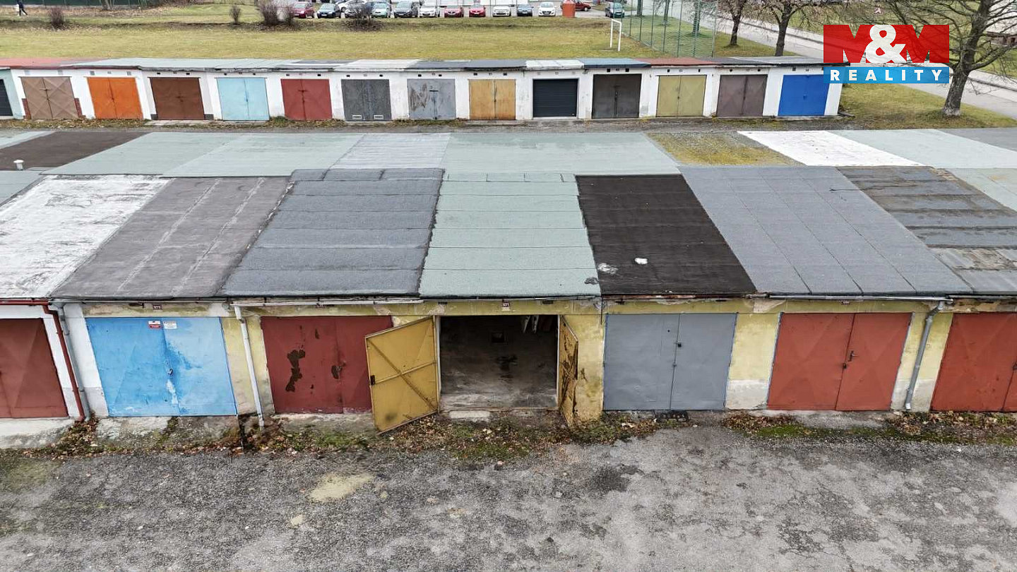 Prodej garáže, 16 m2, bechyně, ul. na libuši — photo 3