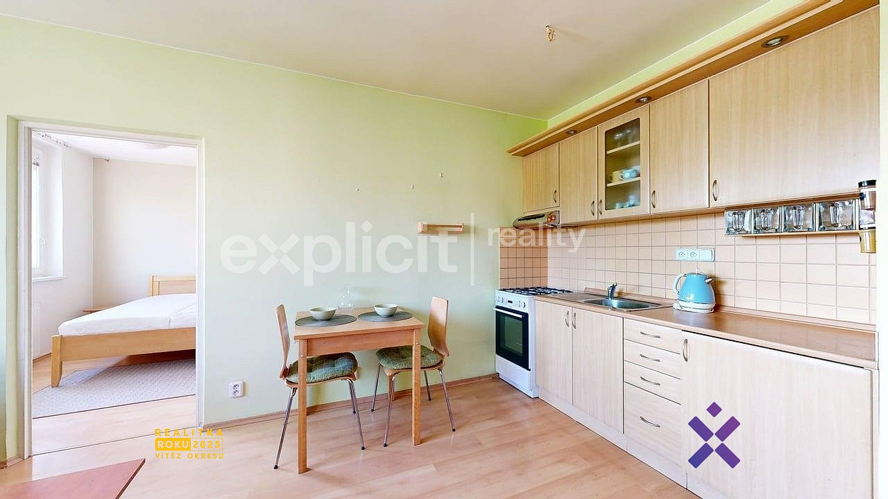 Pronájem bytu 2+kk 38 m²