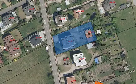 Prodej nájemního domu, činžáku 464 m², Na Okrajích, Spojil, okres Pardubice