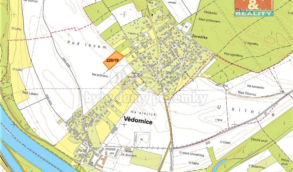 Prodej louky 14 460 m², Vědomice – náhled fotky 5