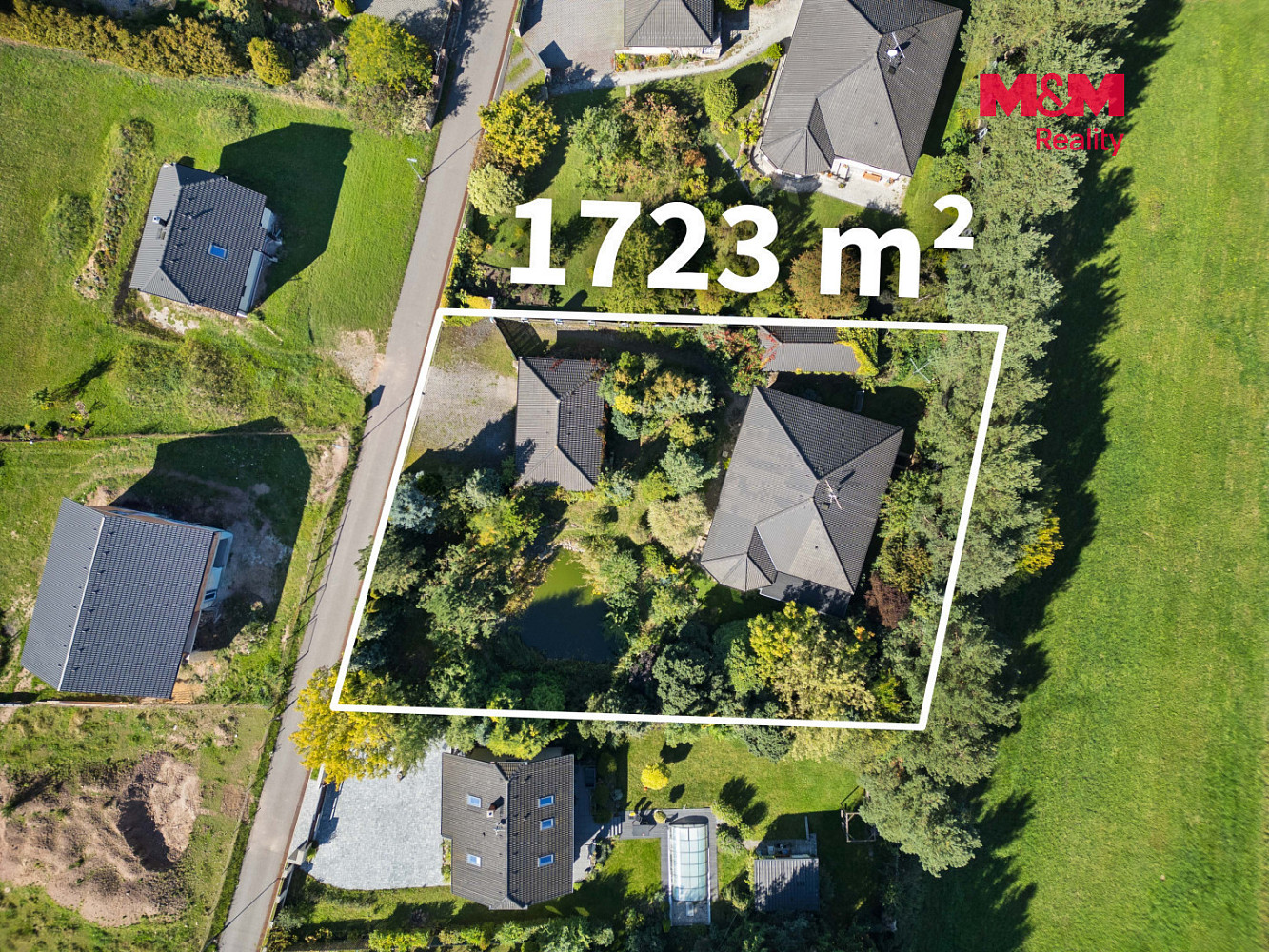 Prodej domu 130 m² s pozemkem 1 723 m² – fotografie 2