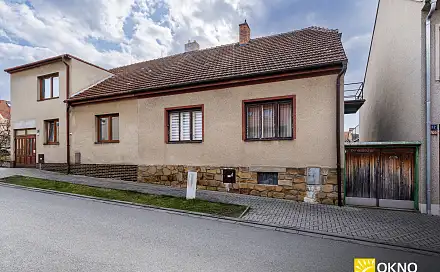 Prodej domu 100 m² s pozemkem 391 m², Havlíčkova, Blansko