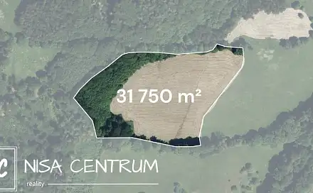 Prodej pole 31 750 m², Víchová nad Jizerou, okres Semily