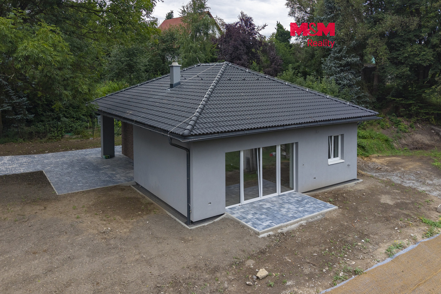 Prodej domu 77 m² s pozemkem 450 m²