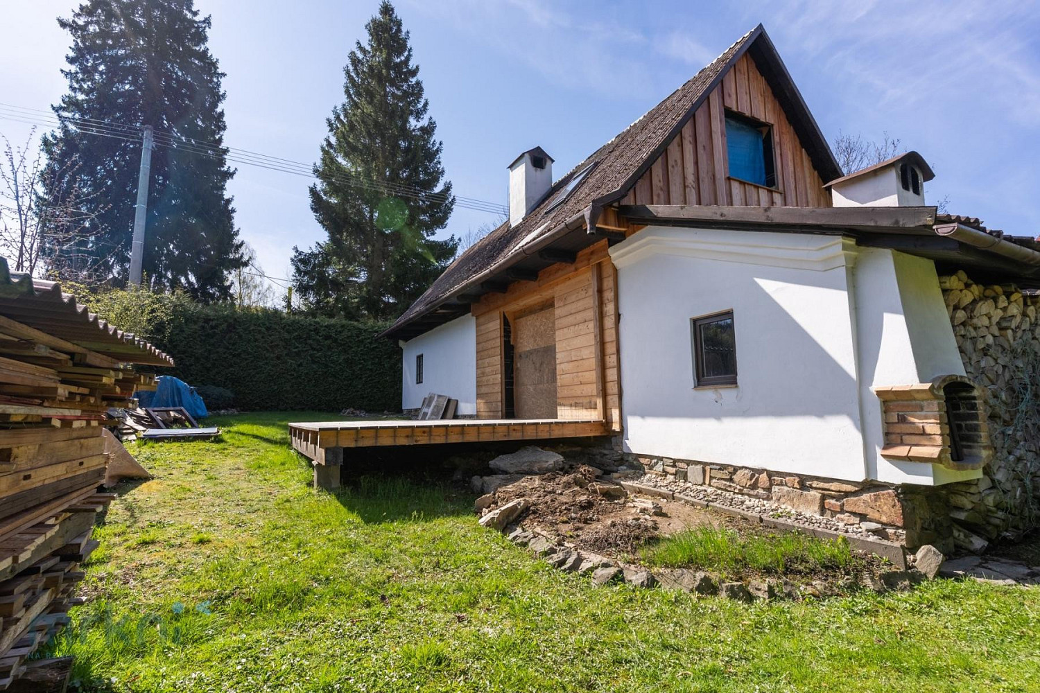 Prodej chaty/chalupy 110 m² s pozemkem 322 m² – fotografie 2
