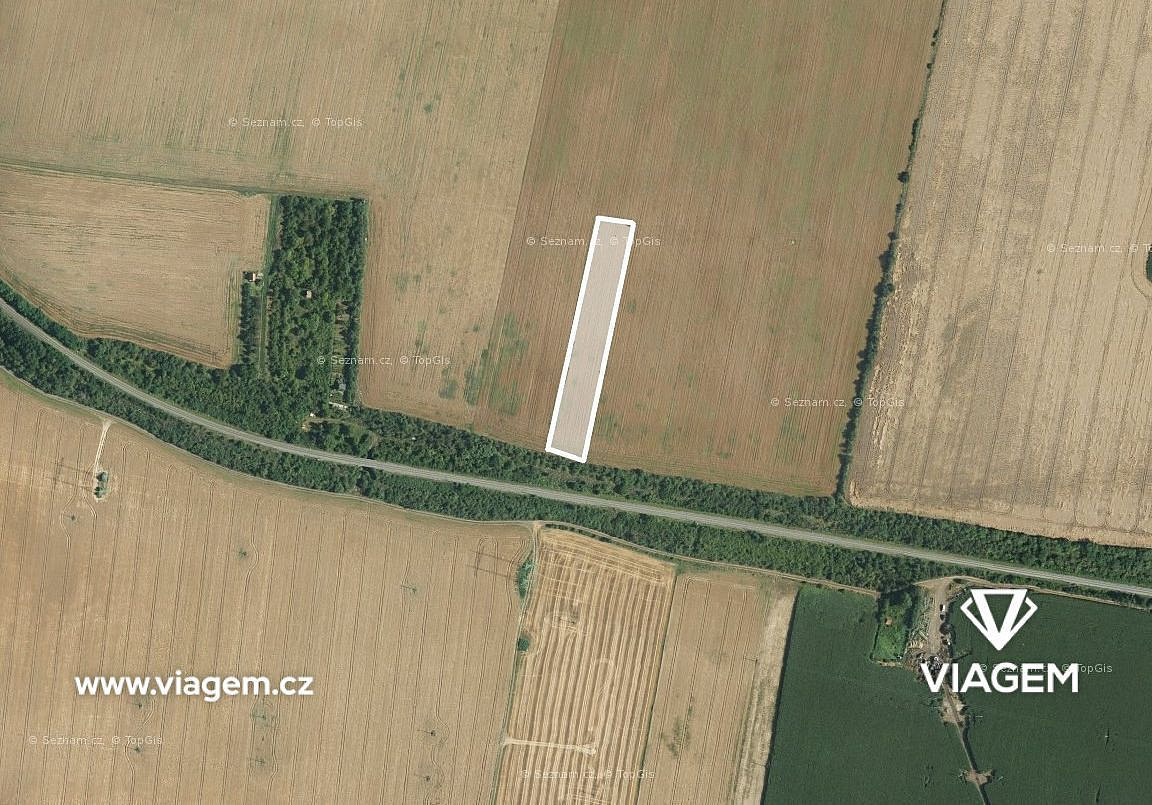 Prodej pole 855 m²