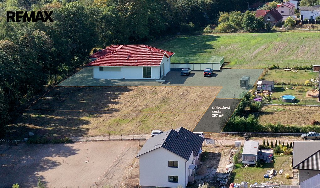 Prodej stavebního pozemku 1 431 m², Hradečno – náhled fotky 6