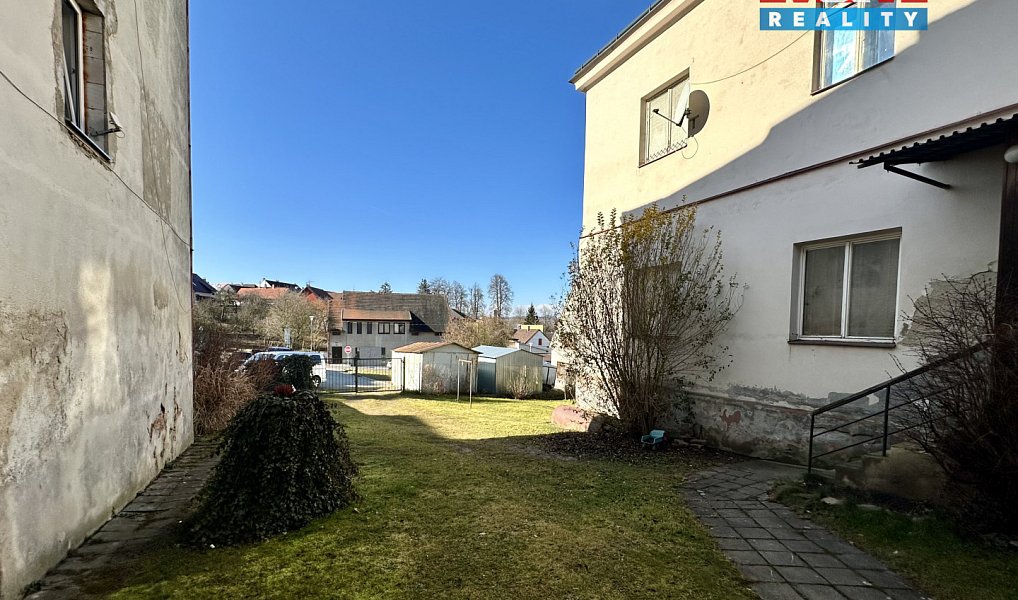 Prodej nájemního domu, činžáku 597 m², Mladá Vožice – náhled fotky 2
