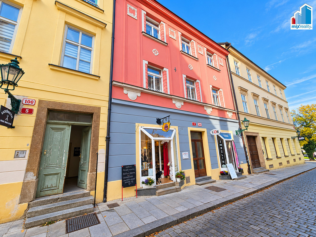 Pronájem obchodních prostor 73 m²