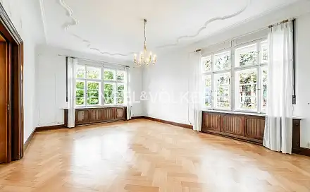 Pronájem bytu 5+1 300 m², Slunná, Praha 6 - Střešovice