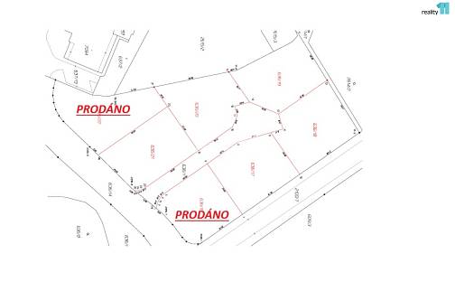Prodej stavebního pozemku 1 207 m², Robinson, Písek - Pražské Předměstí