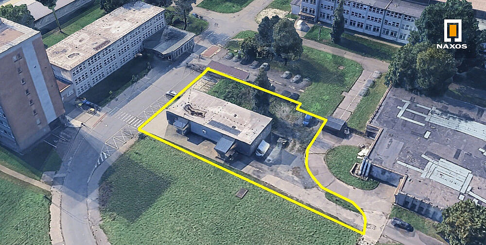 Prodej skladovacích prostor 255 m²