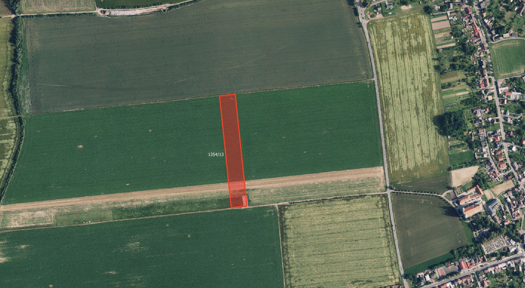 Prodej pole 8 408 m²