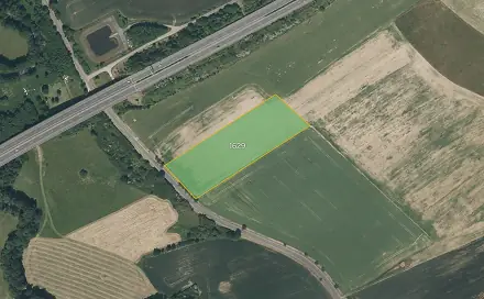 Prodej pole 15 395 m², Starý Plzenec, okres Plzeň-město