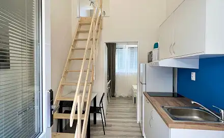 Pronájem bytu 2+1 35 m², Hybešova, Brno - Staré Brno