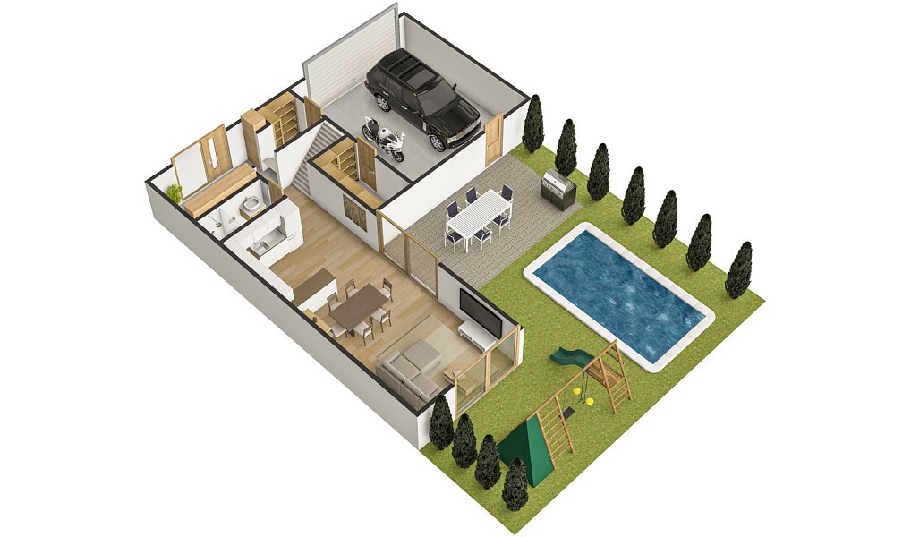 Prodej domu 151 m² s pozemkem 365 m², Kroměříž – náhled fotky 27